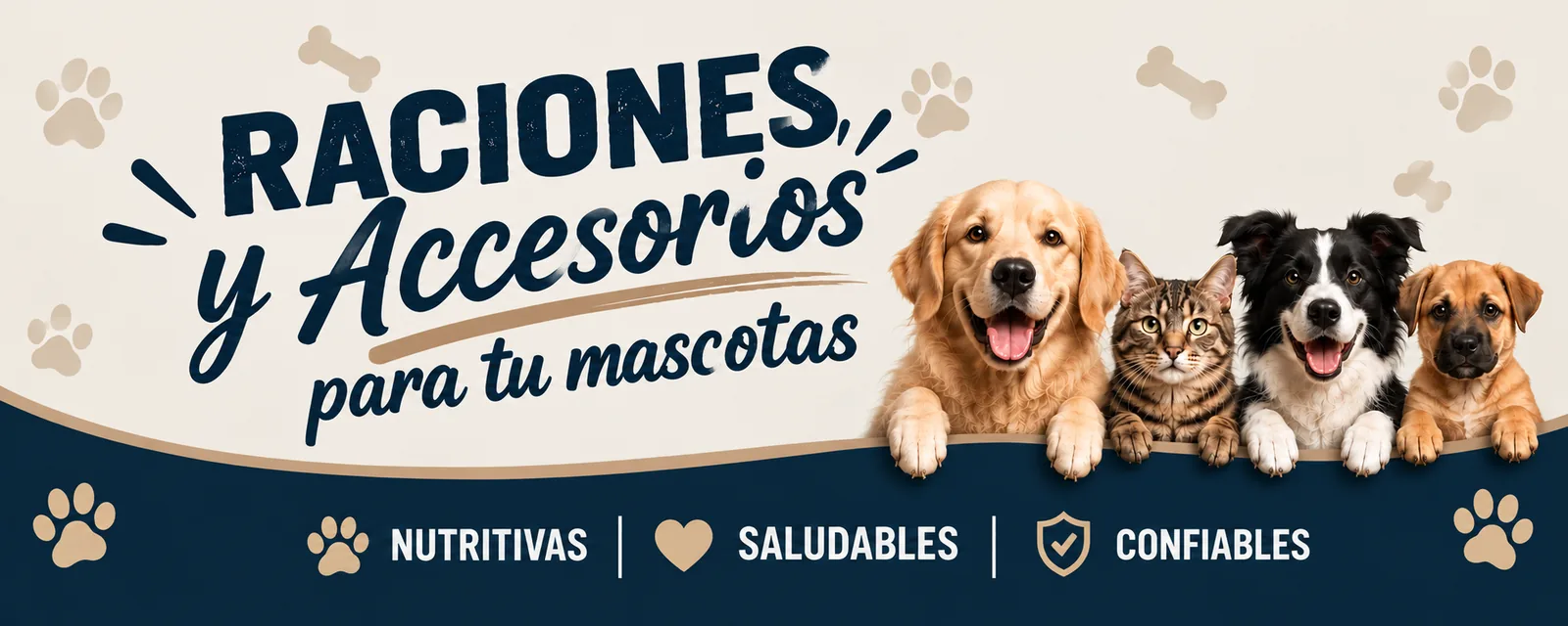 AYM ventas — Raciones para nuestras mascotas: nutritivas, saludables y confiables. Comida para perros y gatos en Montevideo.