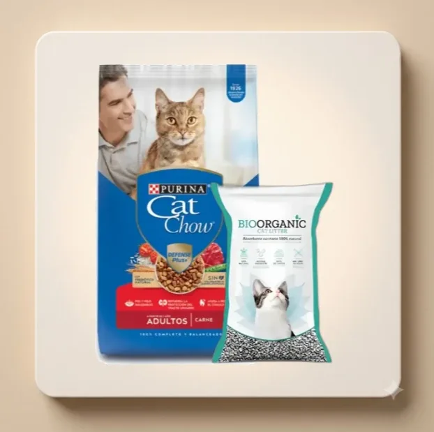 CAT CHOW Country 15KG + Piedra ORRGANICAT 7kg