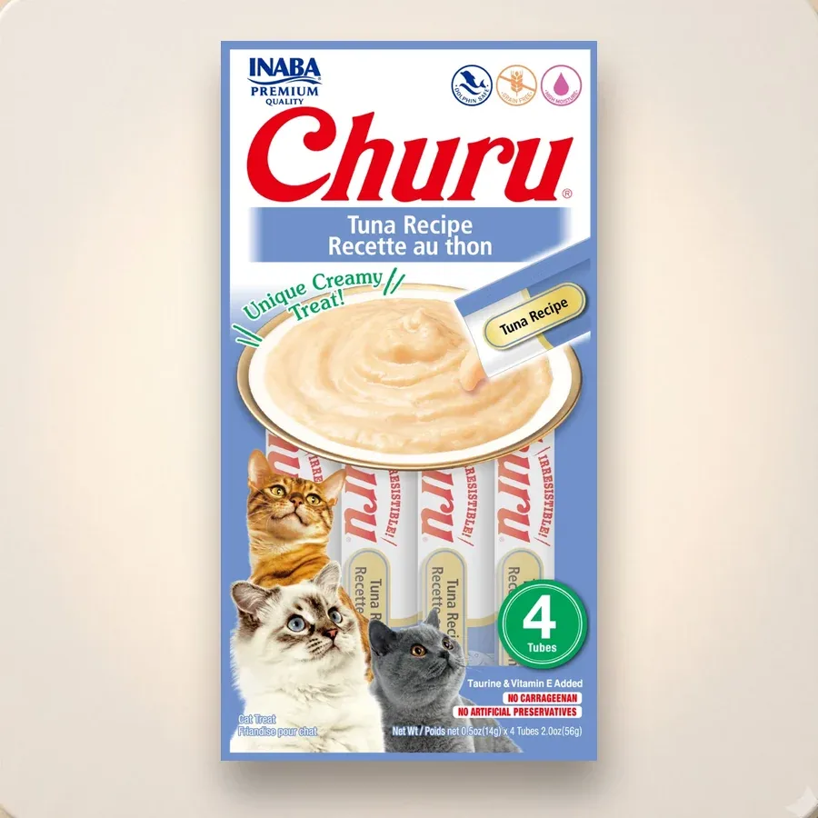 Snack CHURU Gato