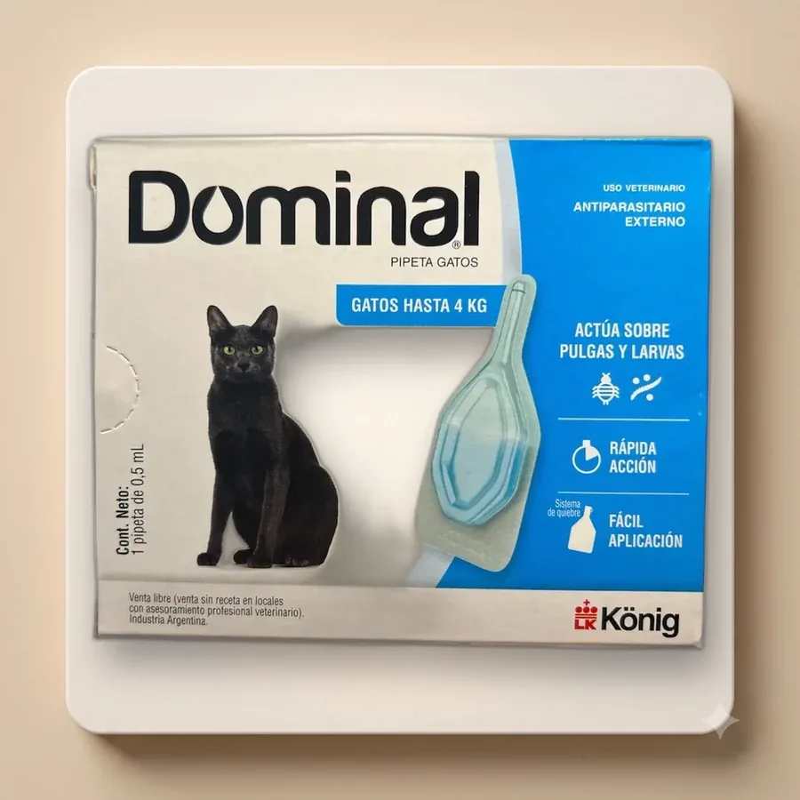 Pipeta DOMINAL gato menos de 4 kg