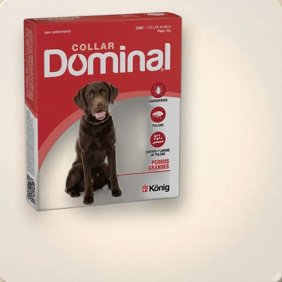 Collar DOMINAL perro grande 15 a 45 kg