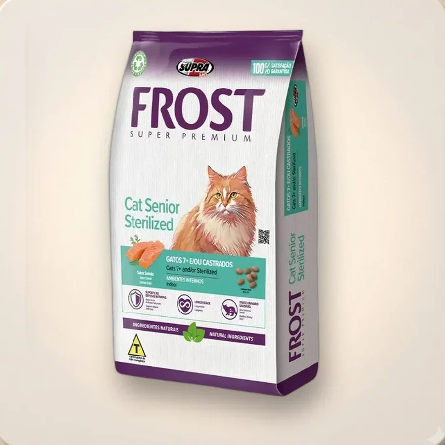 FROST Cat Senior Sterilized 7.5 kg