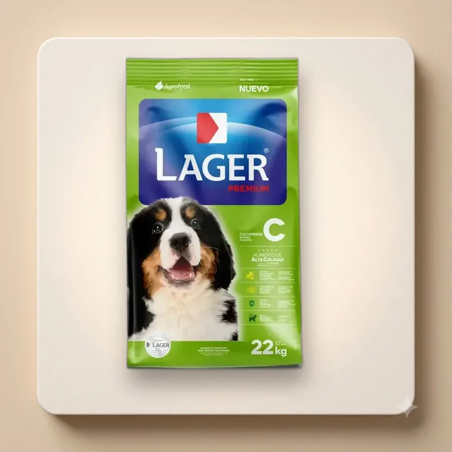 Lager cachorro 22kg