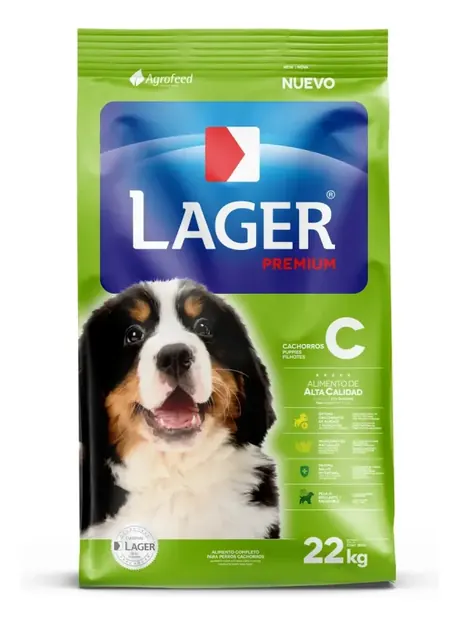 Lager cachorro 22kg