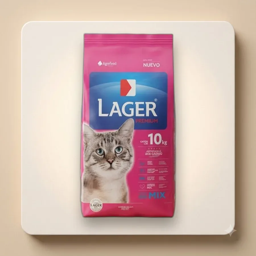 Lager Gatos 10kg