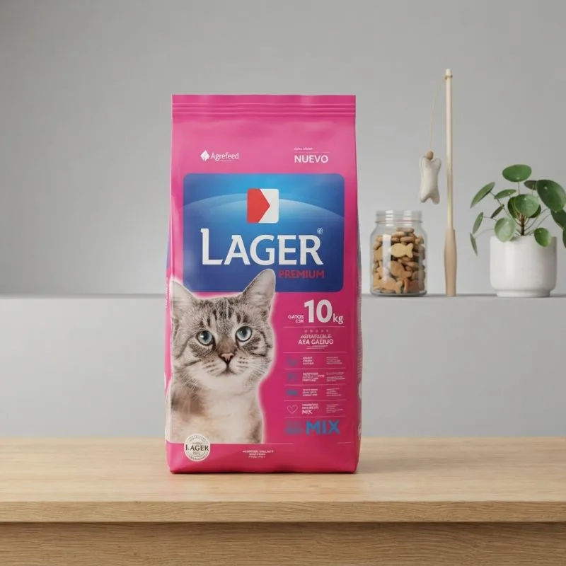 Lager Gatos 10kg