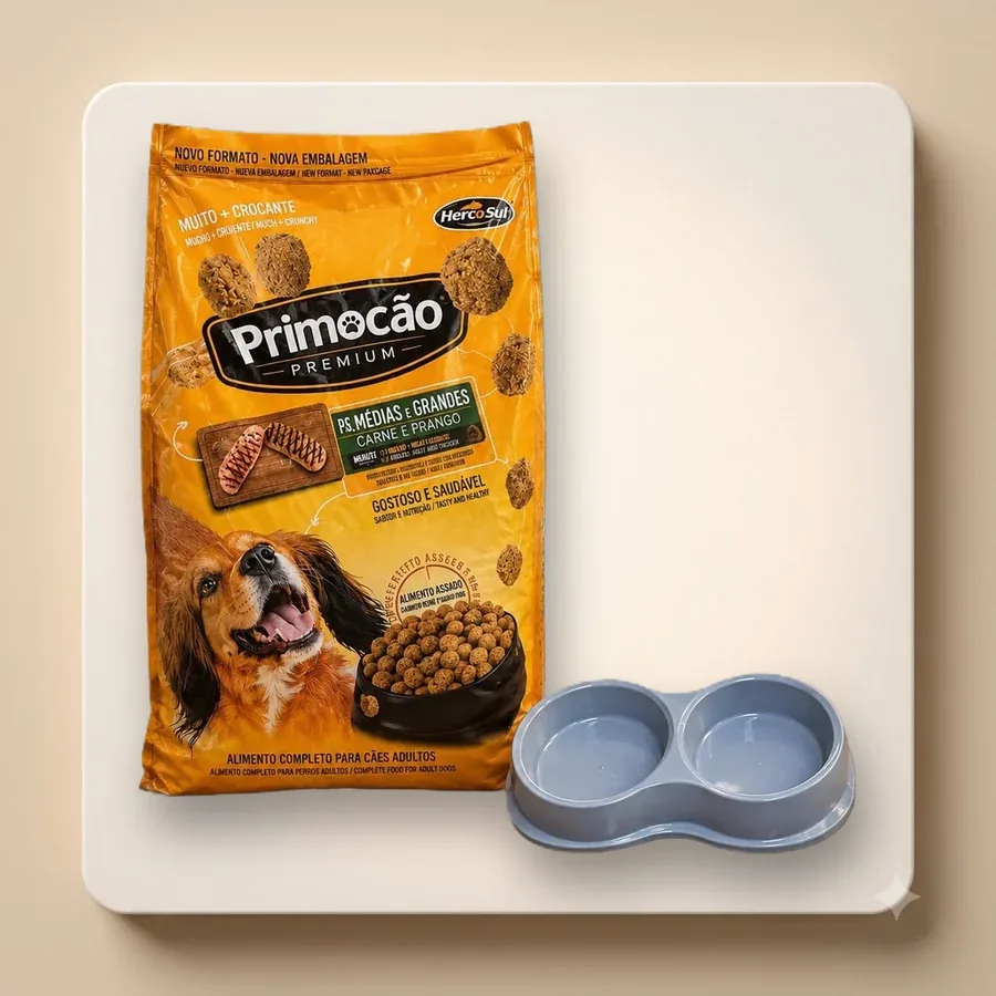 PROMO Primocao Premium 22kg+ plato comedero de regalo